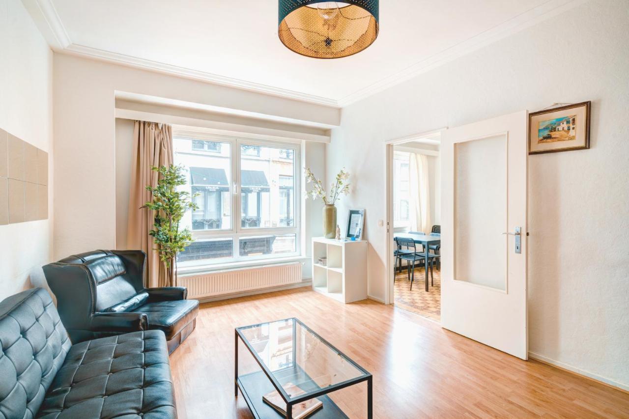Cute Cozy Apartment In Historic Center Antwerpen Eksteriør bilde