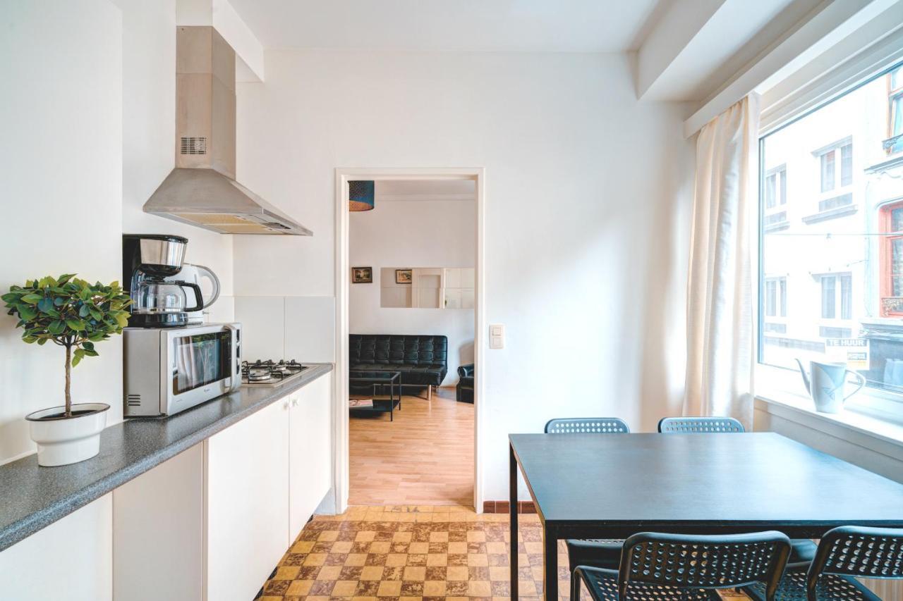 Cute Cozy Apartment In Historic Center Antwerpen Eksteriør bilde